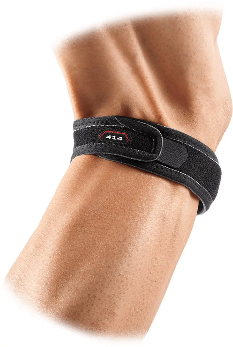McDavid Knieband M - Zwart
