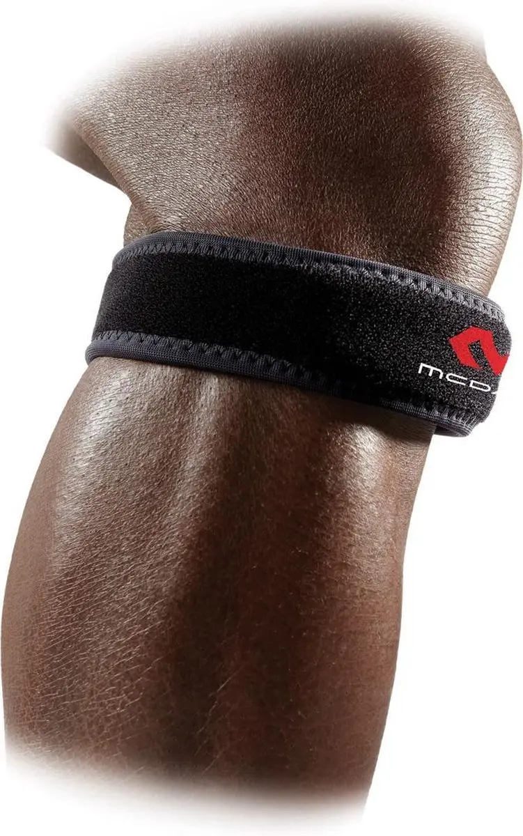 McDavid Knieband M - Zwart
