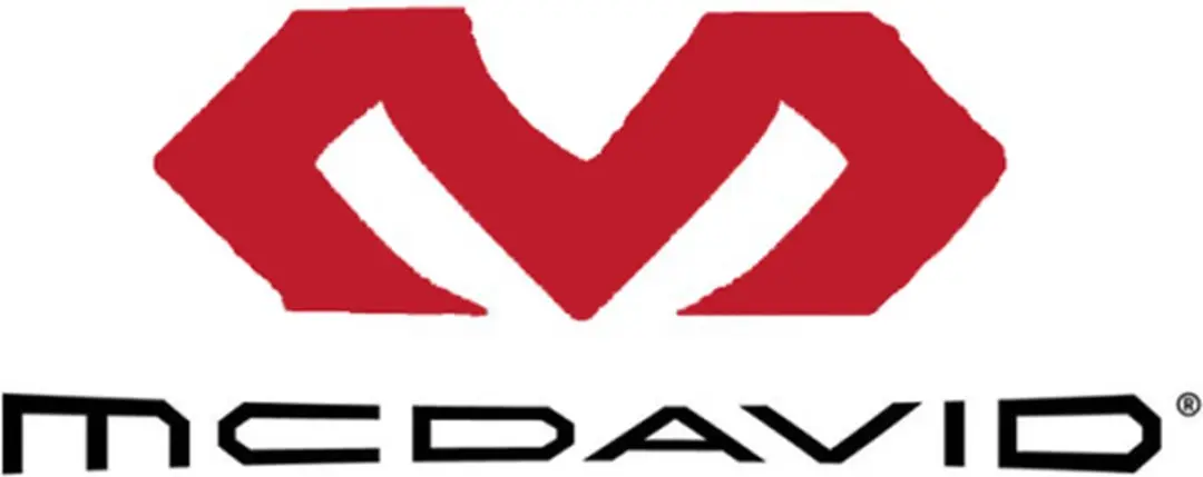 McDavid Knieband M - Zwart