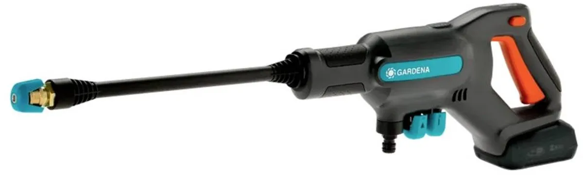 Gardena AquaClean 24/18V P4A Hogedrukreiniger - Premium Set