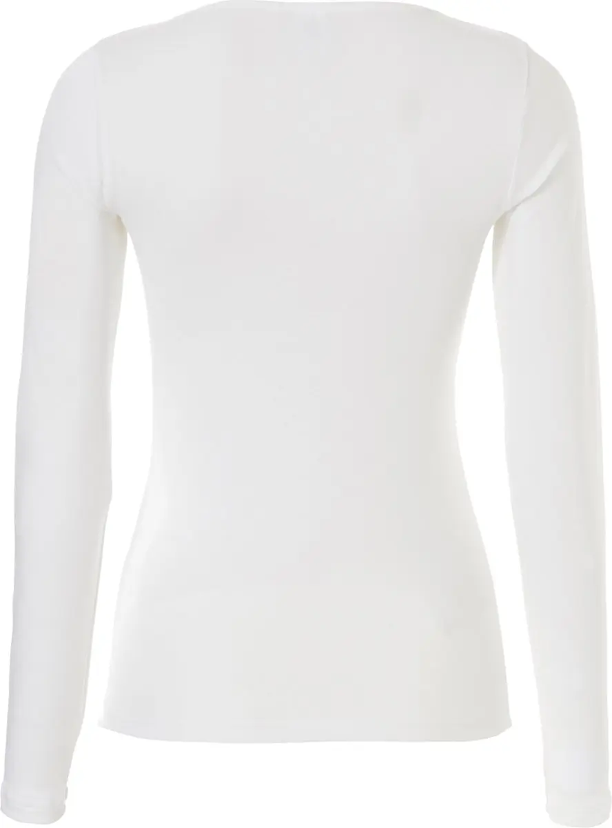 Ten Cate Thermo Long Sleeve Dames B30241-0151 - XL - Snow White