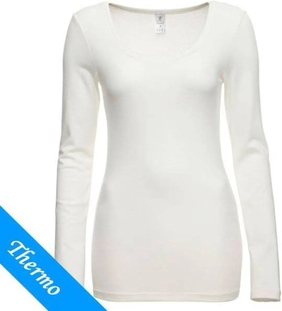 Ten Cate Thermo Long Sleeve Dames B30241-0151 - XL - Snow White