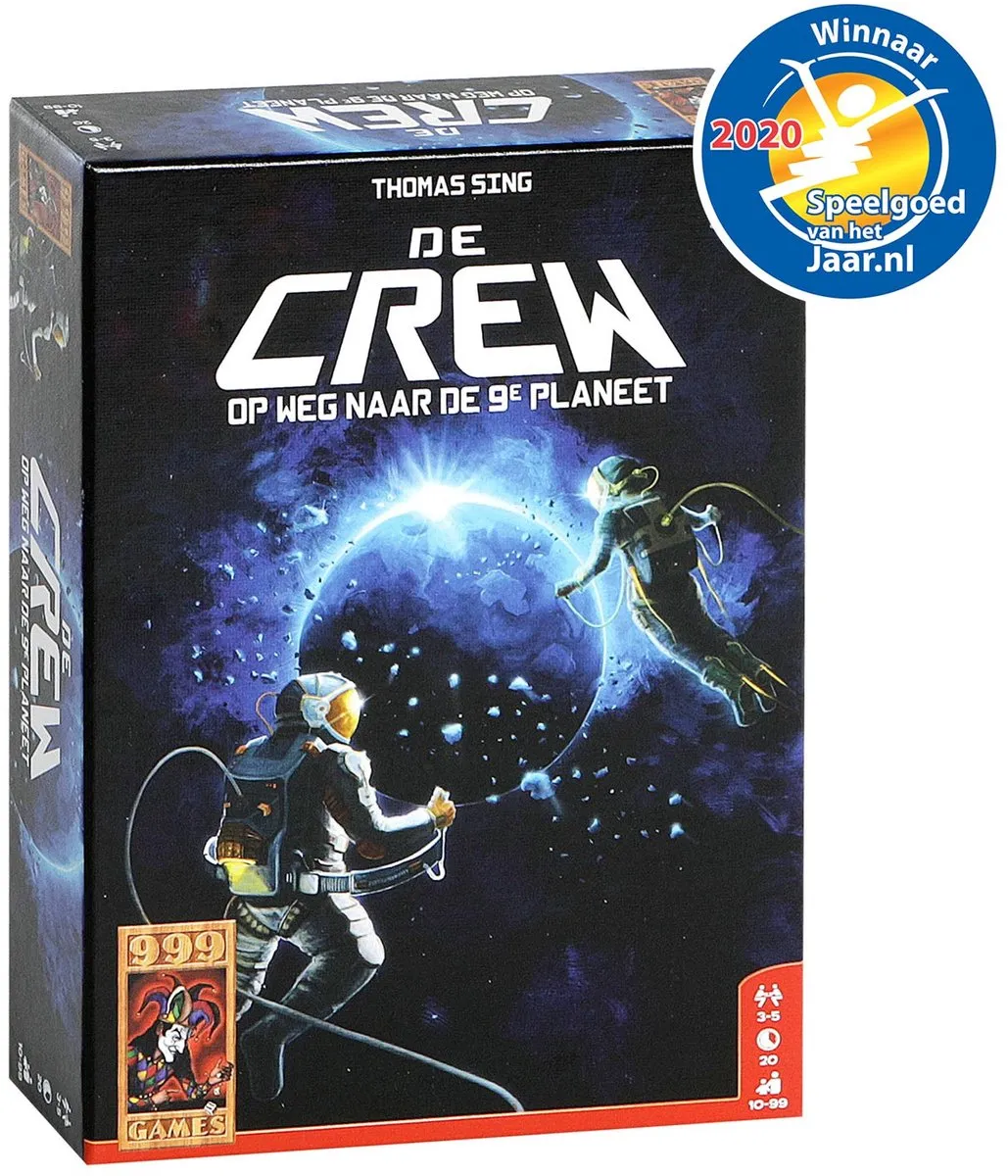 999 Games De Crew Kaartspel 999-CRE01 - 3-5 Spelers