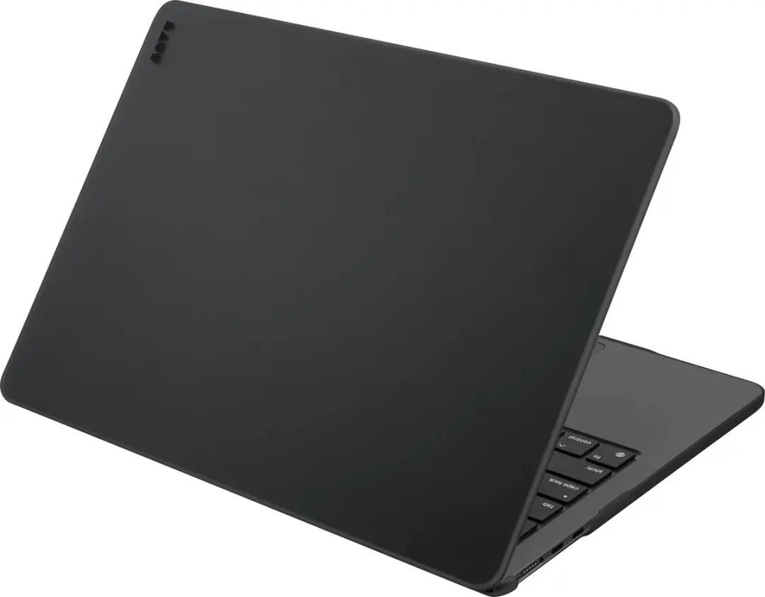 Laut Huex Hoes MacBook Air 13 inch - Zwart Transparant