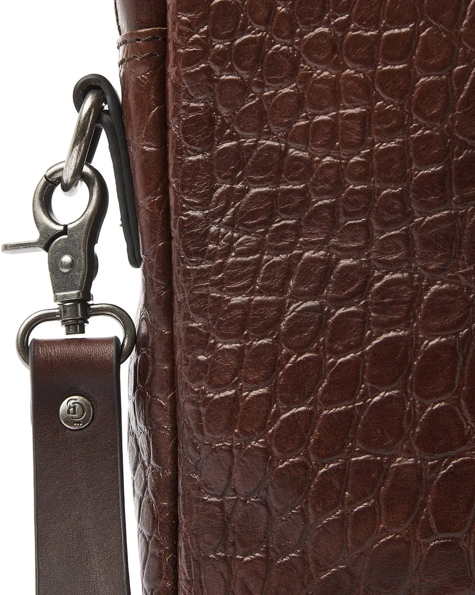 Castelijn & Beerens Limited Edition Laptoptas 15,6" RFID - Mocca