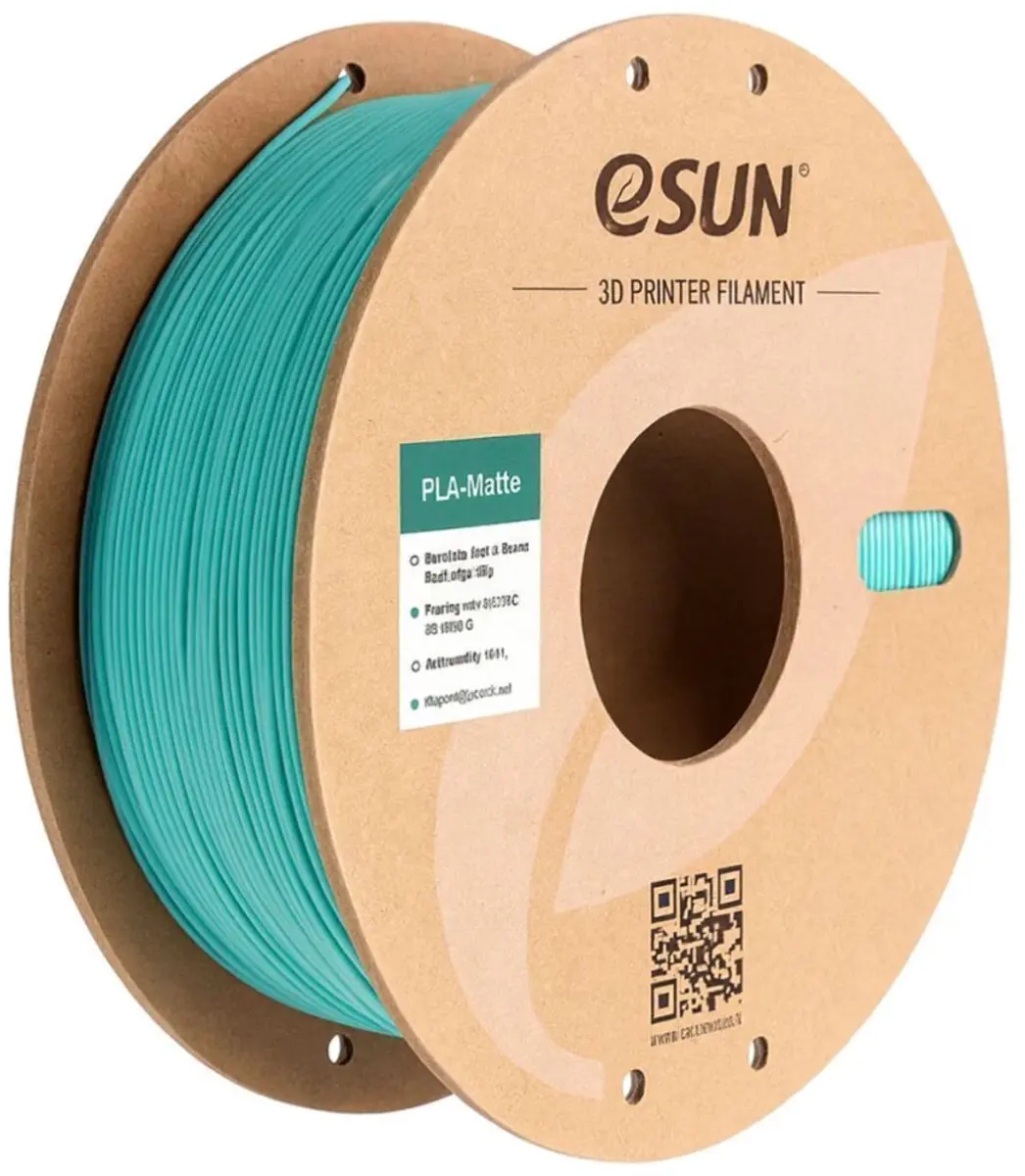 ESUN PLA-Matte Aqua 3D Printerfilament 1.75mm - 1kg