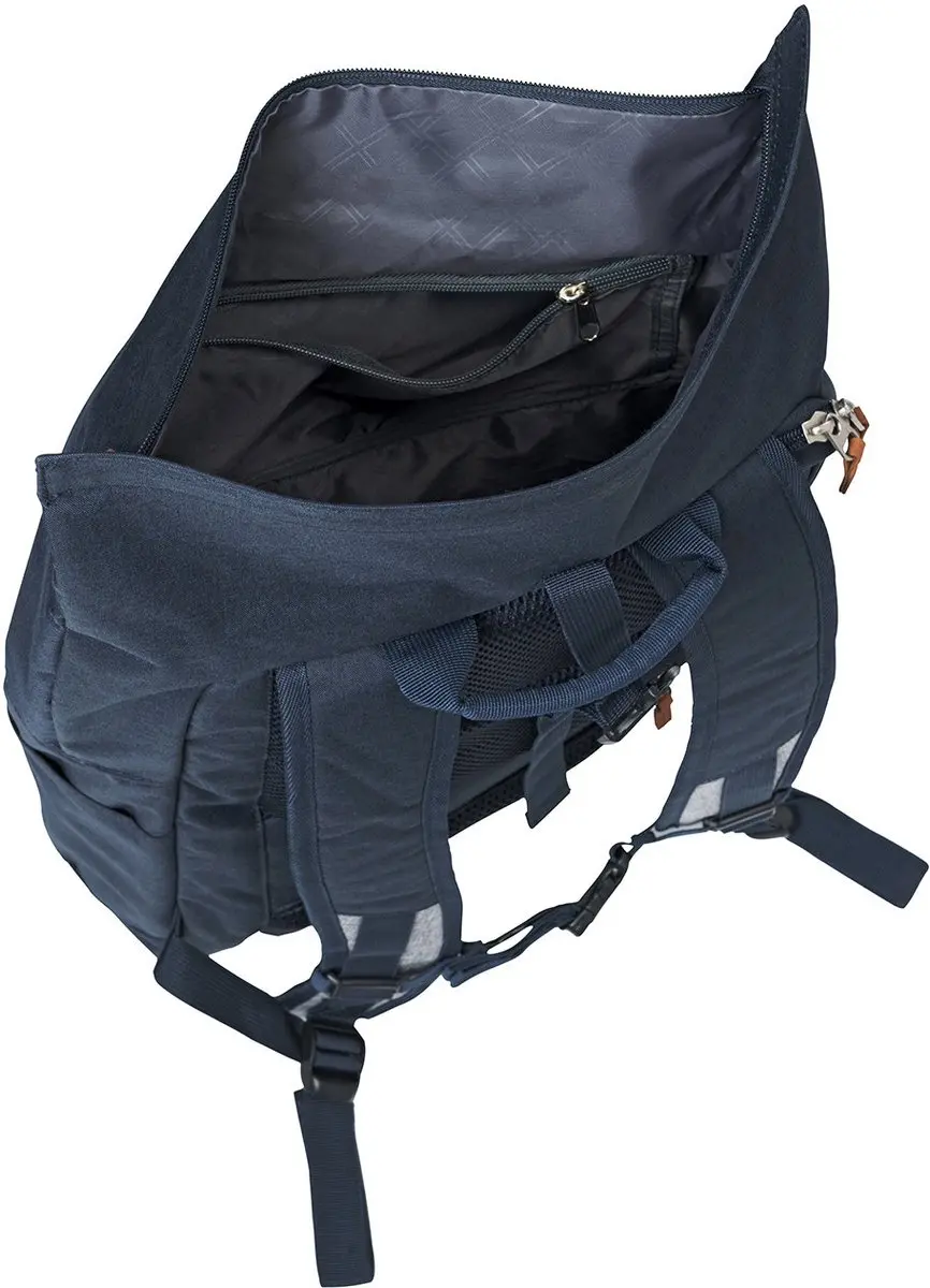 Travelite Basics Rollup Backpack 15,6" - Navy/Grey