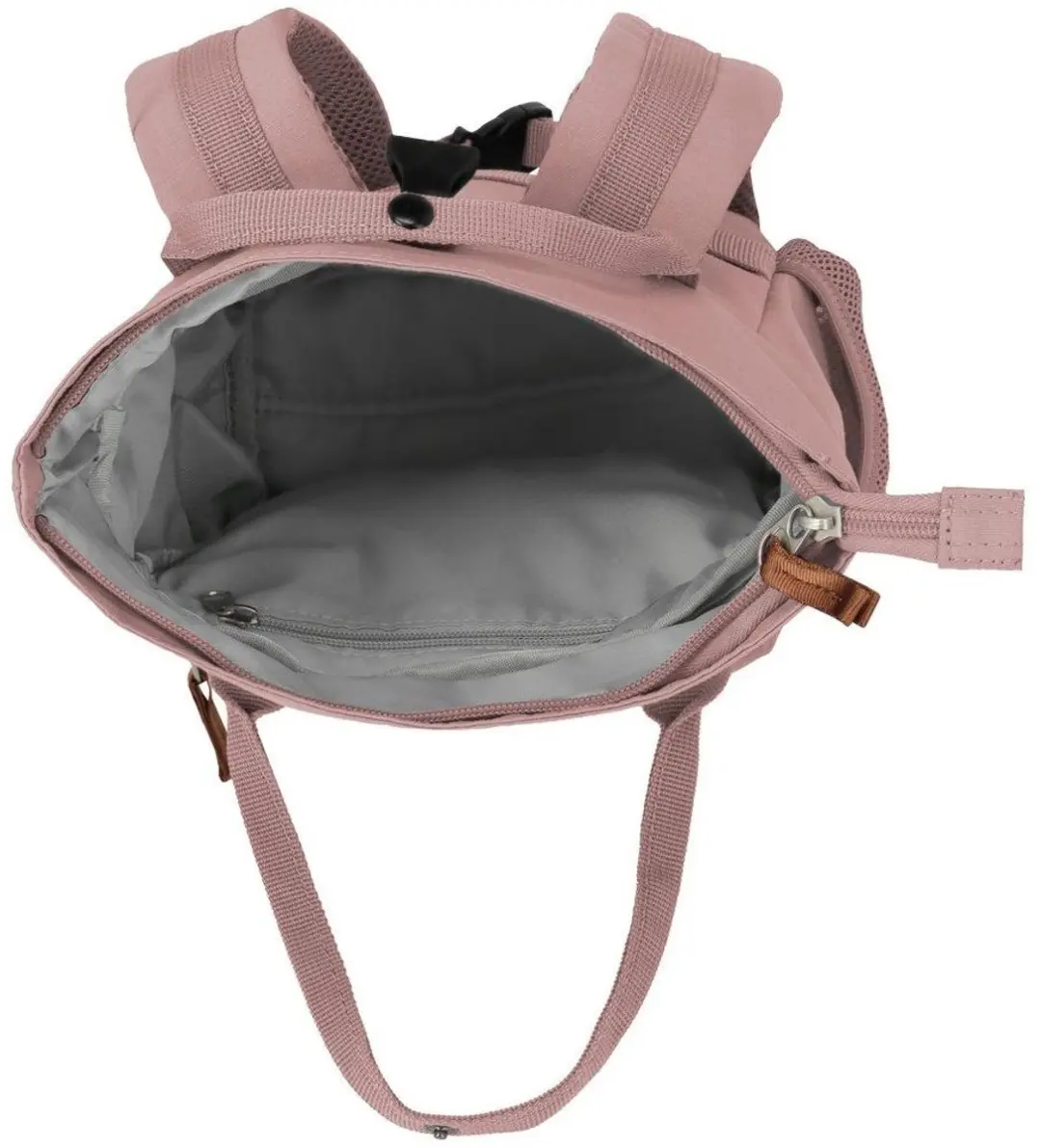 Travelite Basics Short Handle Rollup Rugzak - 1 Vak - MPN 4244-18