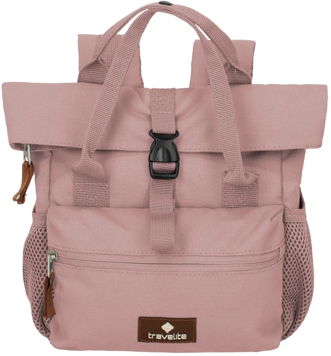 Travelite Basics Short Handle Rollup Rugzak