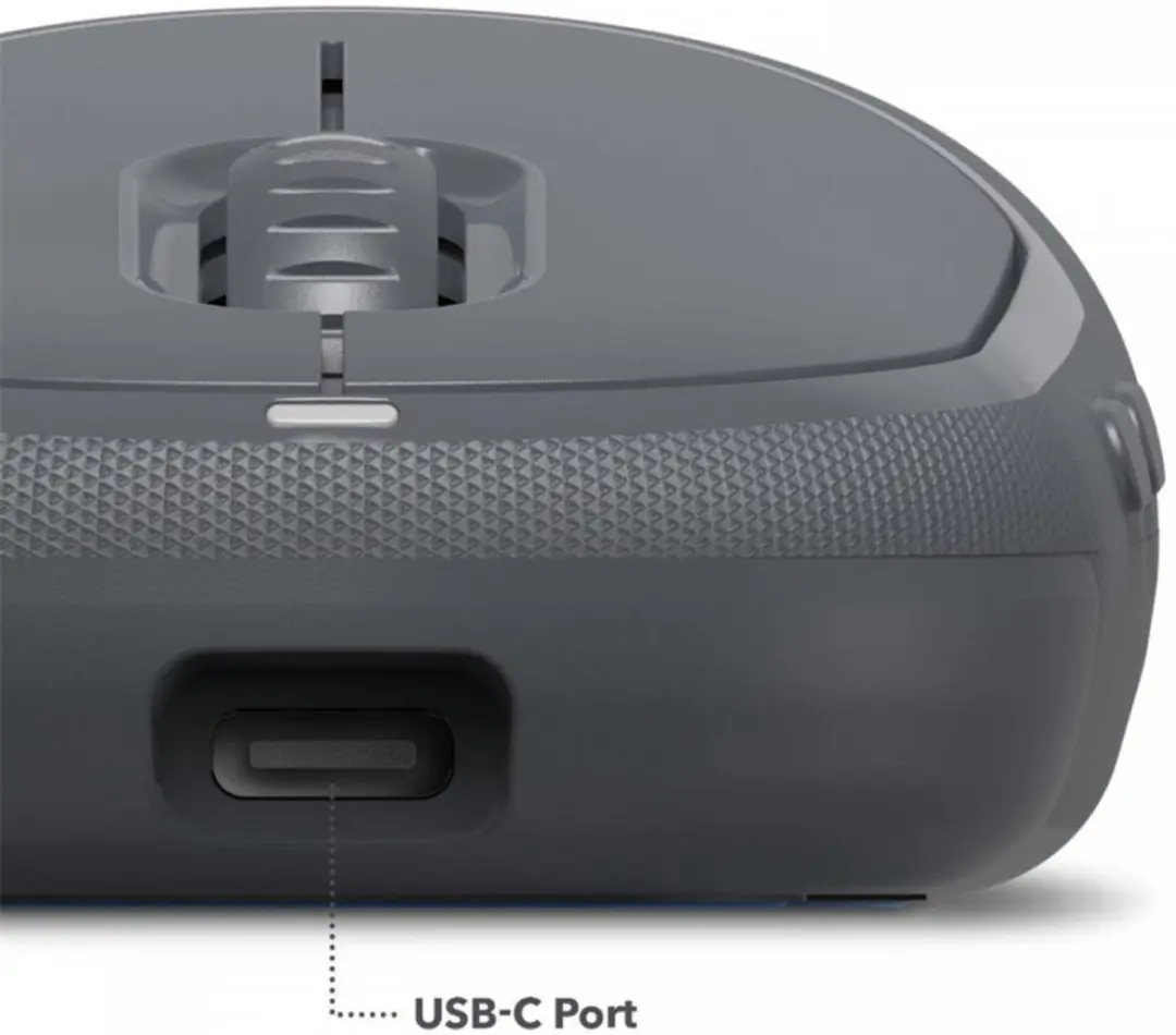 ZAGG Pro Mouse 109910230 - Rechtshandig Bluetooth - 1000 DPI - Grijs