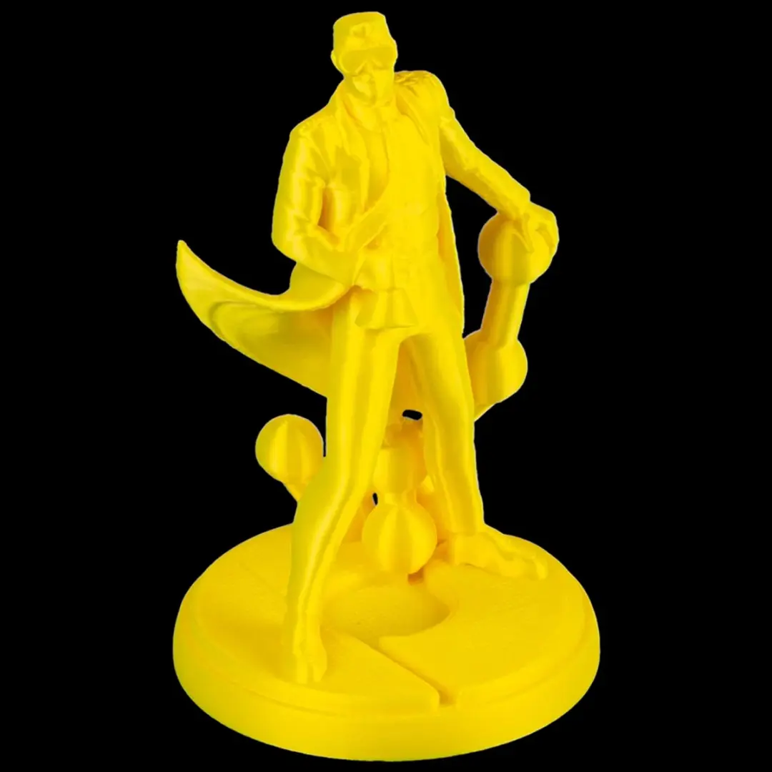 Polymaker Panchroma Silk PLA Geel 1,75mm 1kg