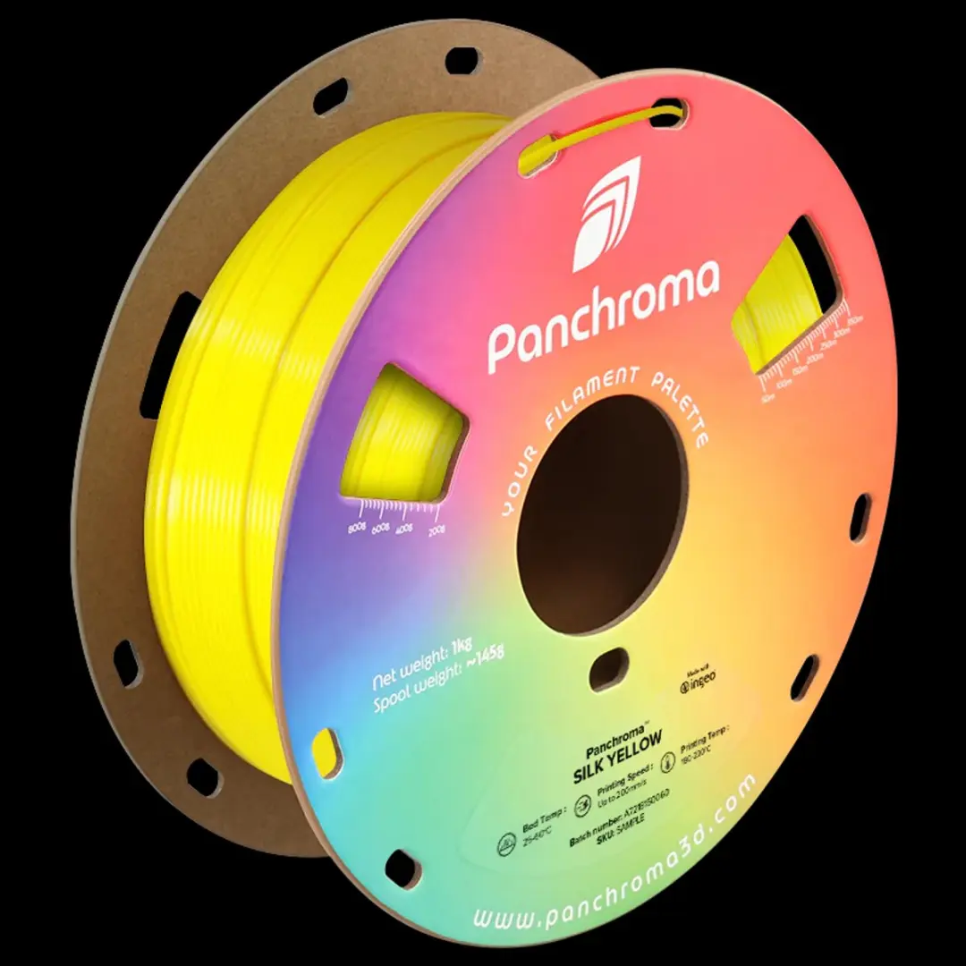 Polymaker Panchroma Silk PLA Geel 1,75mm 1kg