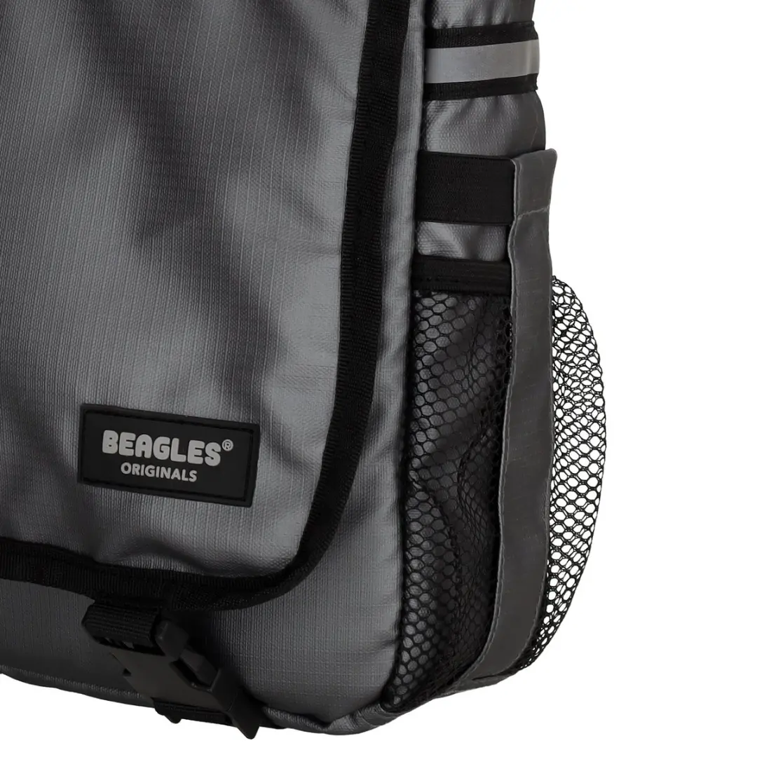 Beagles Originals Bicycle Messenger Bag 15,6" - Grijs