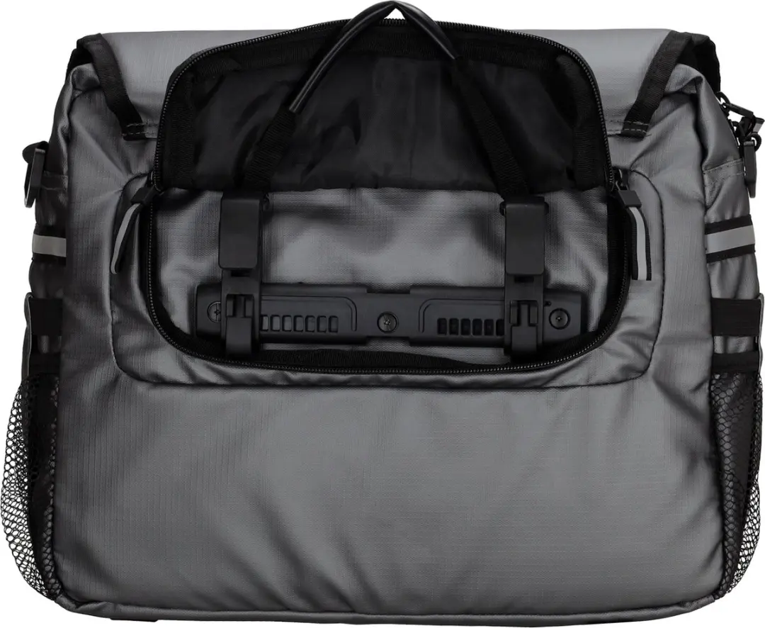 Beagles Originals Bicycle Messenger Bag 15,6" - Grijs