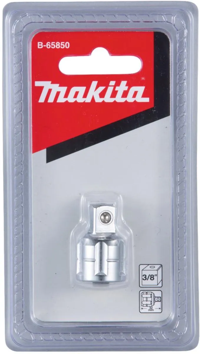 Makita B-65850 Dopadapter 6-G naar 3/8" VK