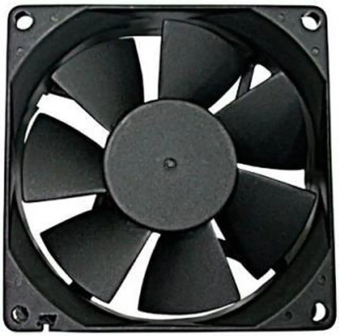 Titan TFD-8025M12Z Ventilator 8cm - Zwart