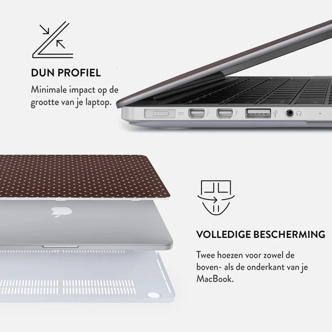 Burga Hardshell Cover MacBook Pro 16" - Sorry Busy
