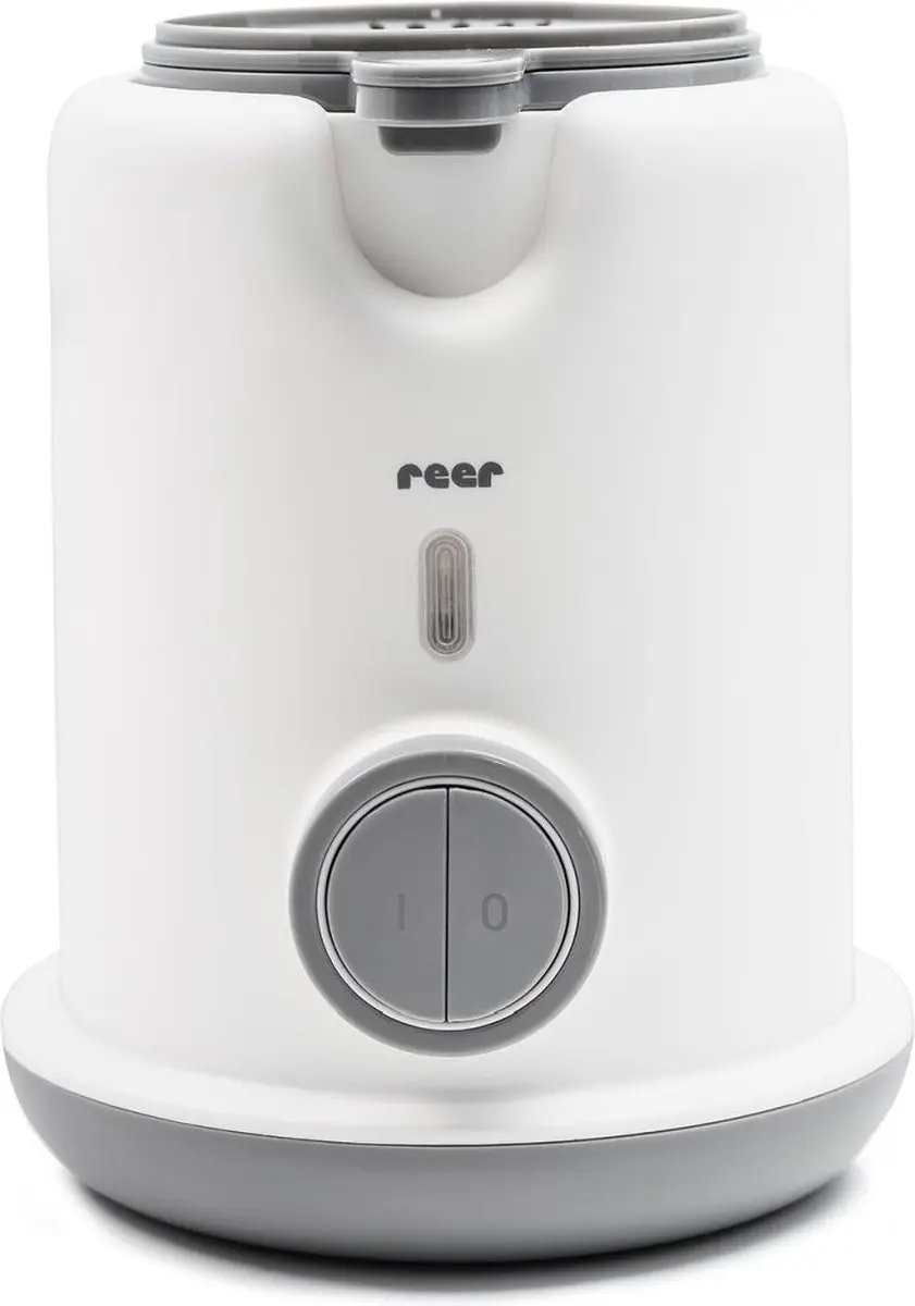 Reer Turbo Food Babyvoedingwarmer - Antraciet/Wit