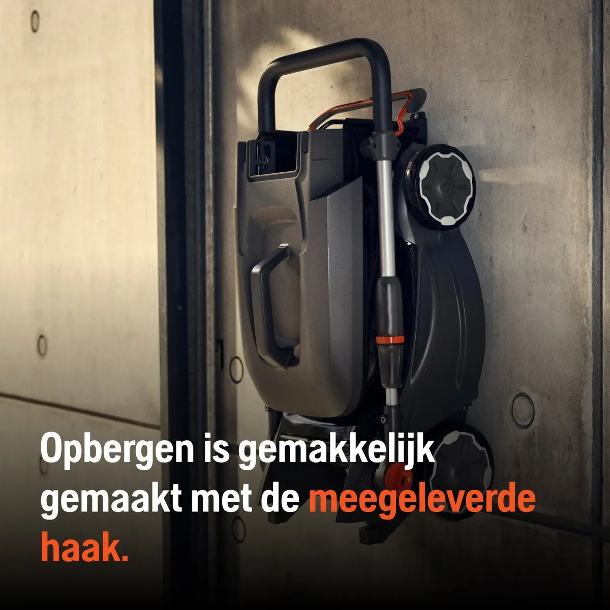 Husqvarna Accu Grasmaaier Aspire LC34-P4A - 34cm 30L