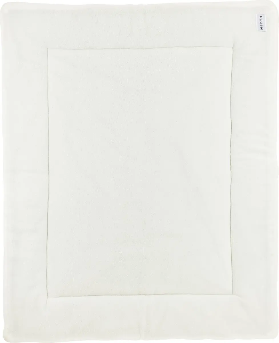 Meyco Baby Bouclé Boxkleed 80x100cm - Offwhite