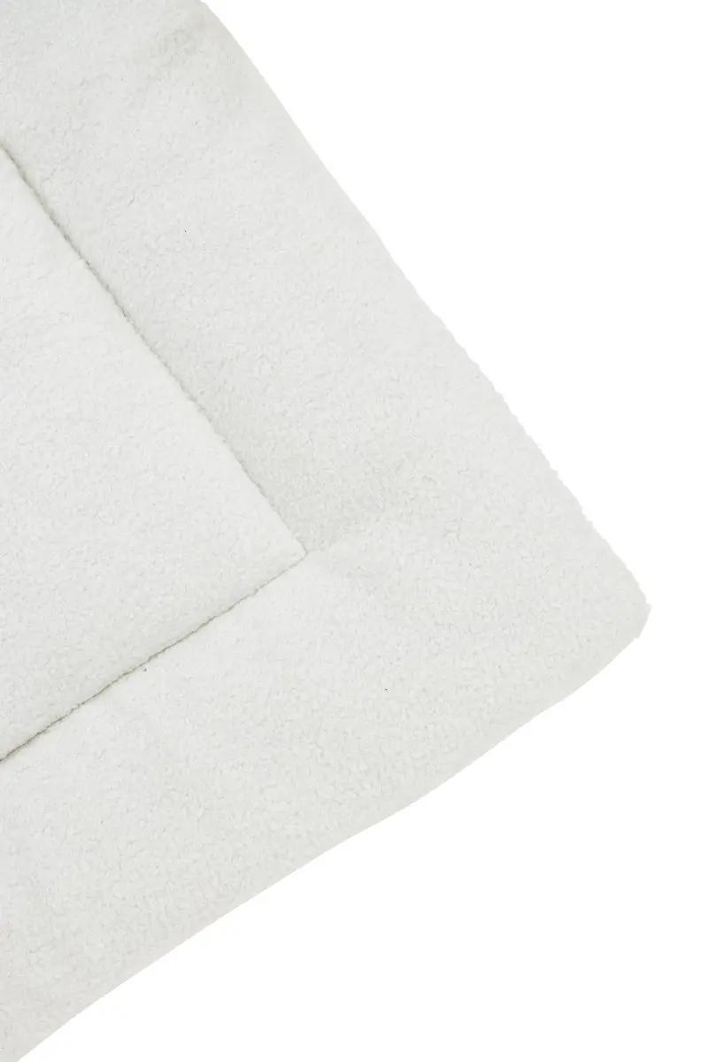 Meyco Baby Bouclé Boxkleed 80x100cm - Offwhite
