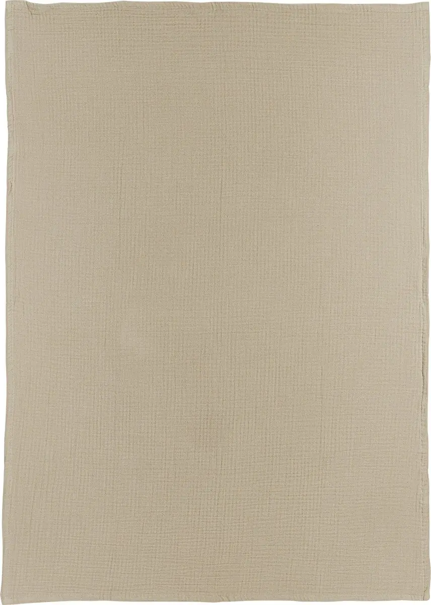 Meyco Baby Uni WiegLaken Sand 75x100cm - 0.3 TOG - afbeelding 6 van 6