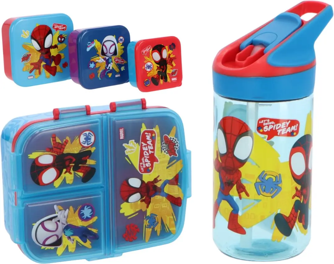 Spider-Man Lunchset