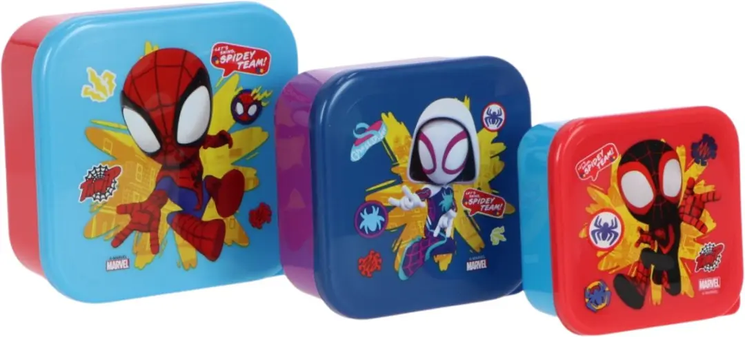 Spider-Man Lunchset - Meerkleurig