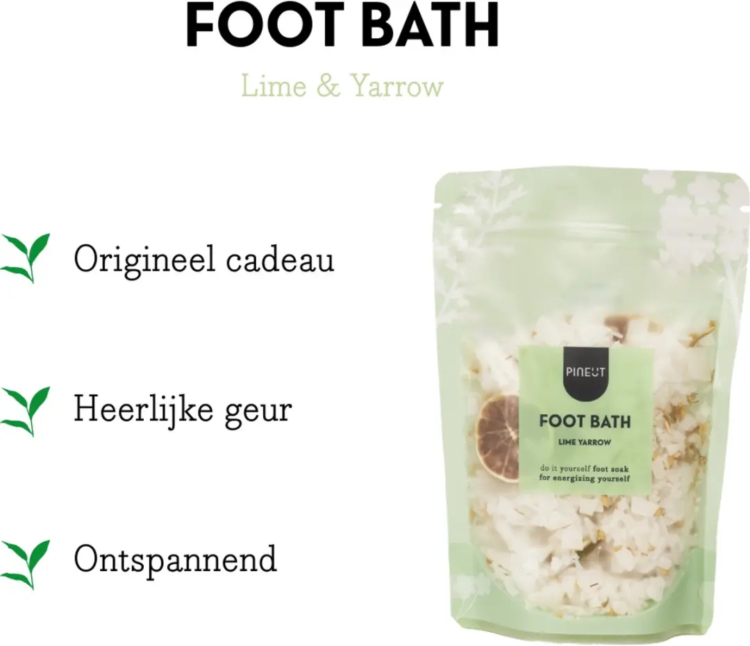 Pineut Foot Bath Kruiden Refill 190g