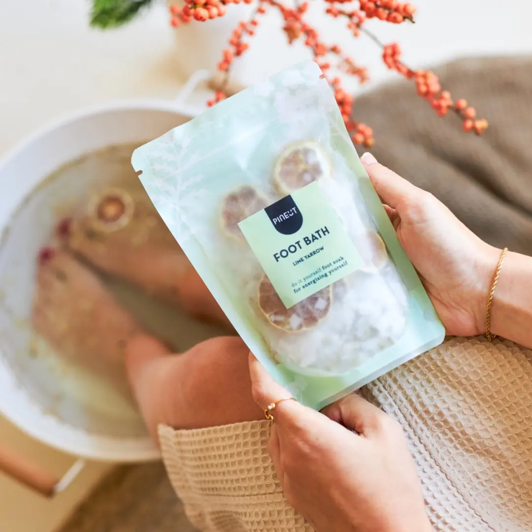 Pineut Foot Bath Kruiden Refill 190g