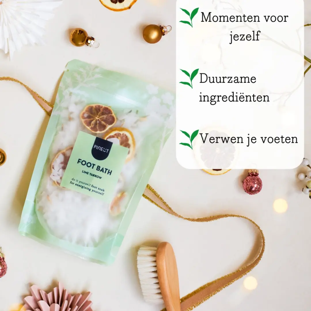 Pineut Foot Bath Kruiden Refill 190g - afbeelding 6 van 6