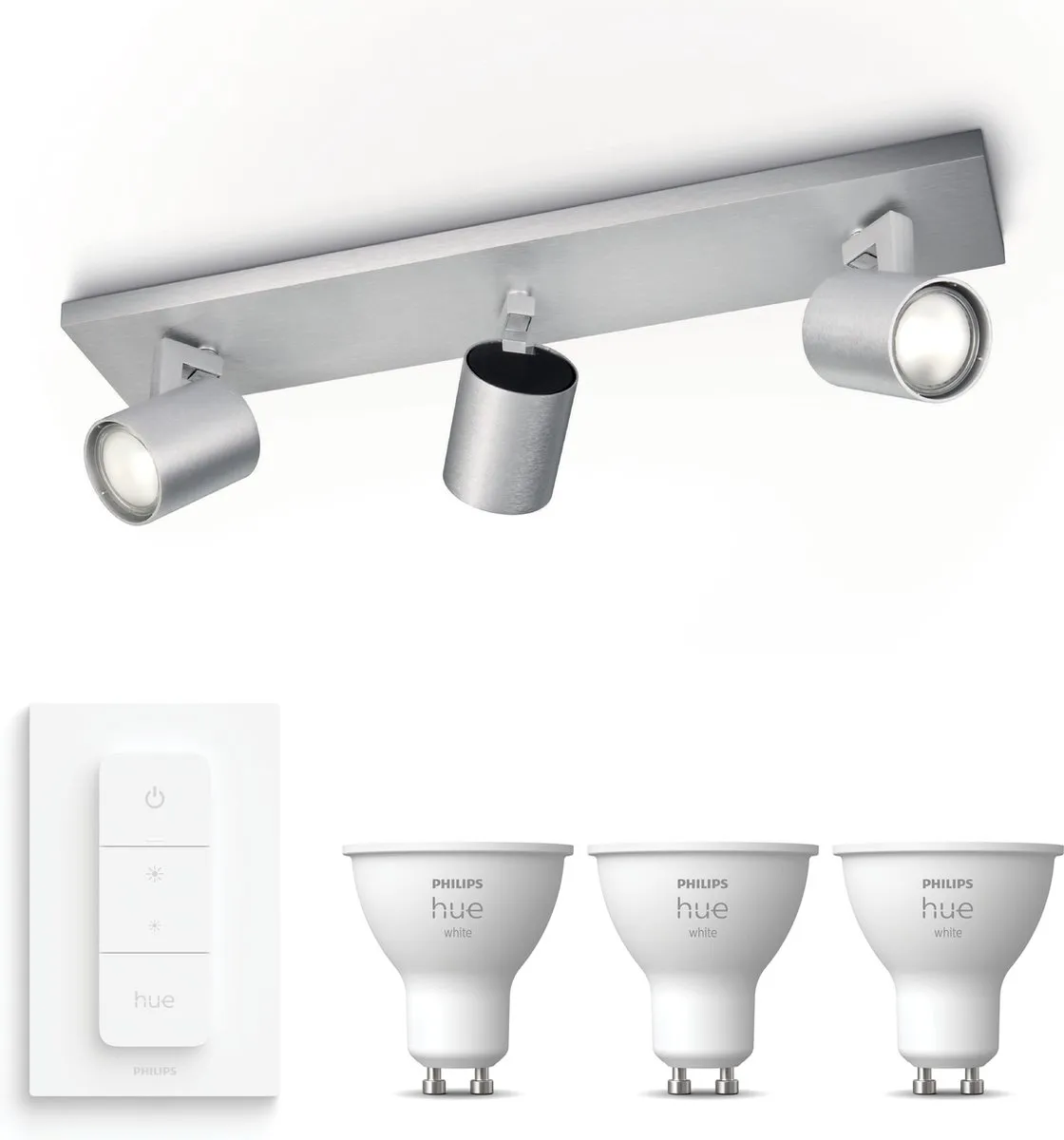 Philips Hue Runner Opbouwspot Aluminium