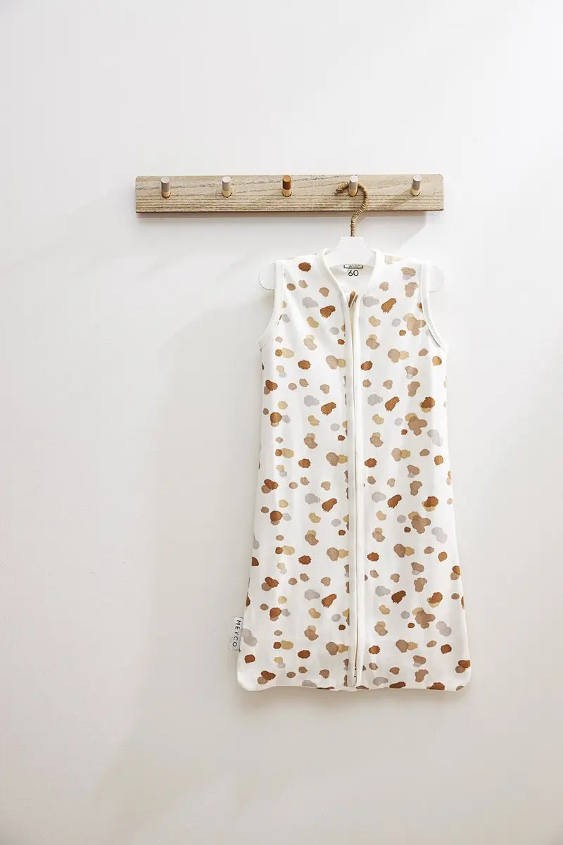 Meyco Baby Stains Slaapzak 70cm - 0.3 TOG - Multicolour - afbeelding 6 van 6