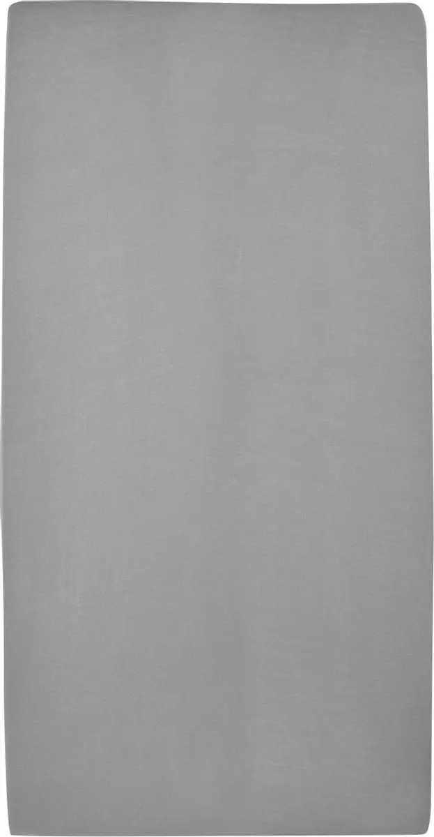 Meyco Home Uni Hoeslaken 90x200cm - Grijs
