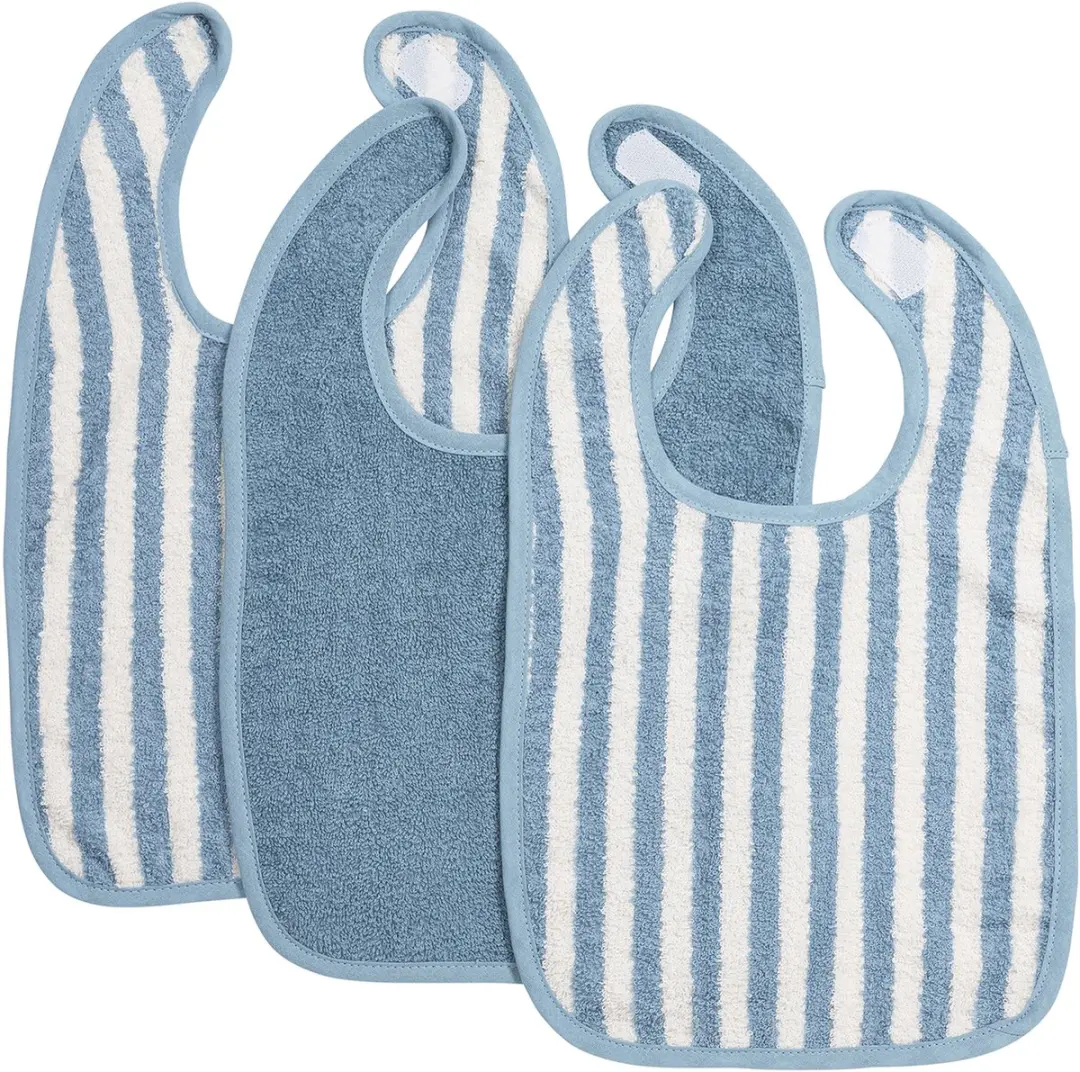 Meyco Baby Fat Stripe Slab Badstof