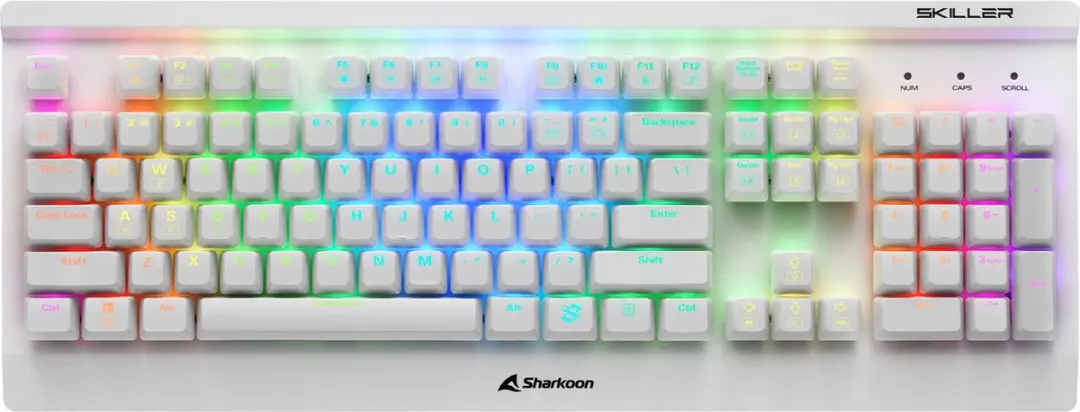 Sharkoon SKILLER SGK3 Toetsenbord