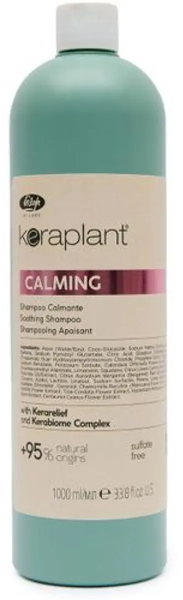 Lisap Keraplant Calming Shampoo 1000ml