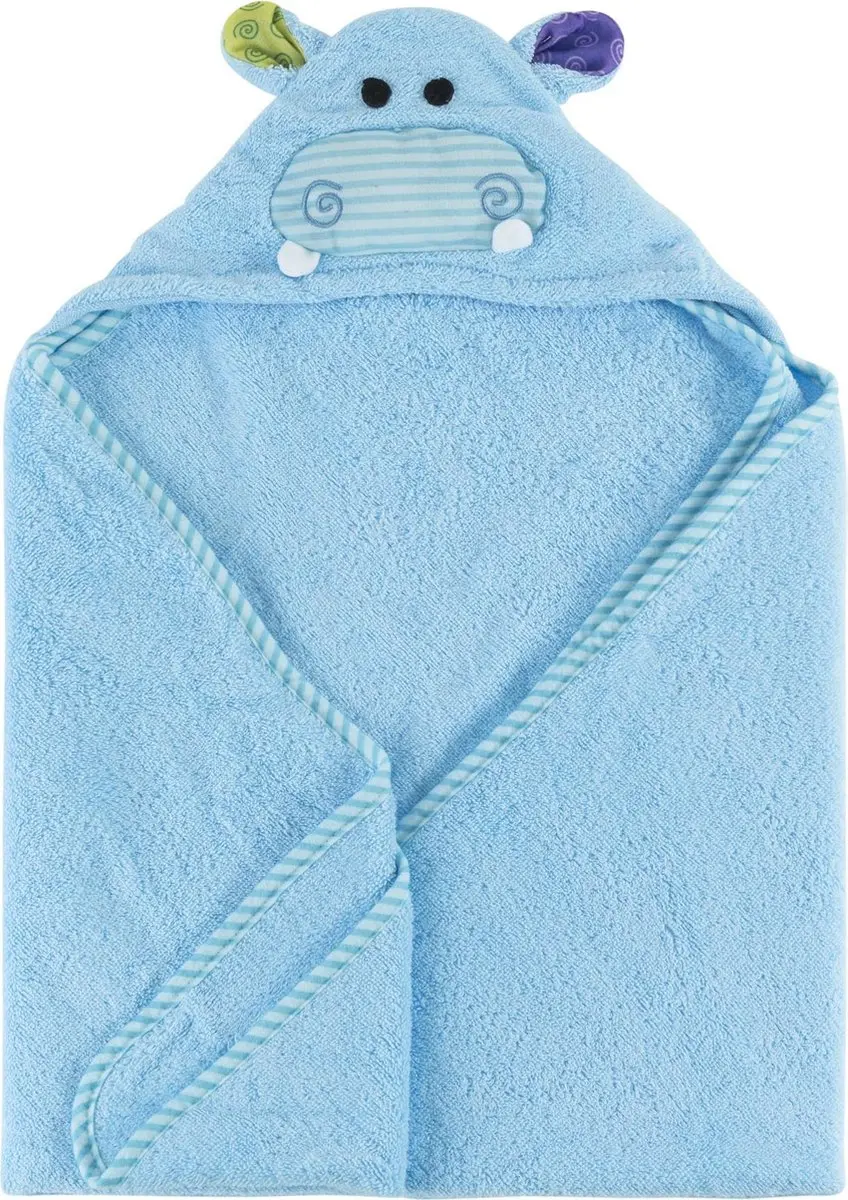 Zoocchini Badcape Henry the Hippo