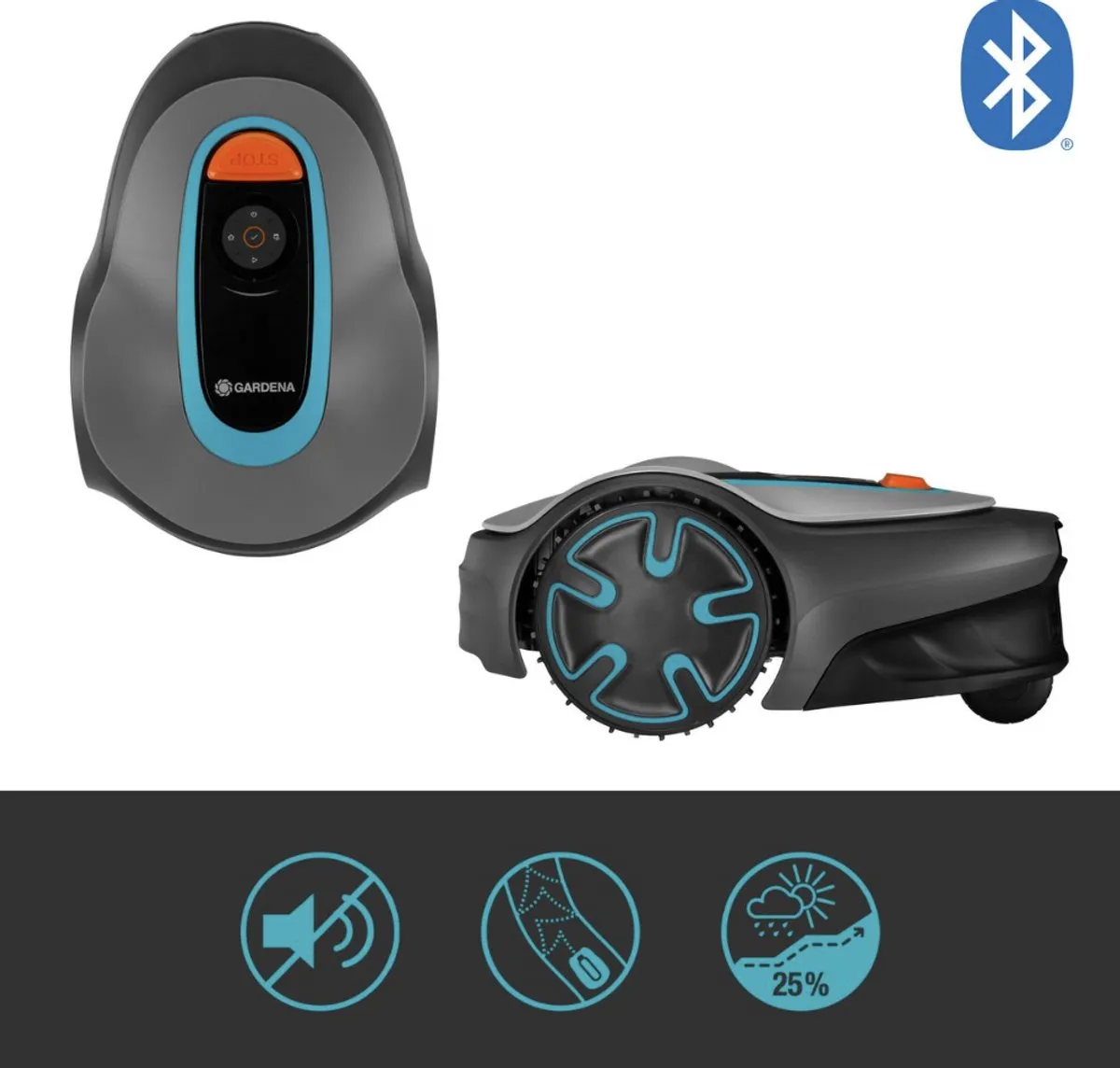 Gardena Sileno Minimo 350 Robotmaaier - 350m² - afbeelding 6 van 6