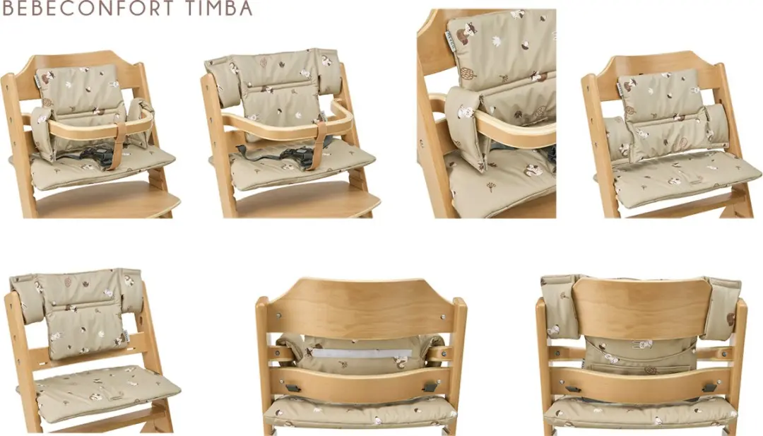 Meyco Baby Forest Animals Stoelverkleiner Meegroei - Sand