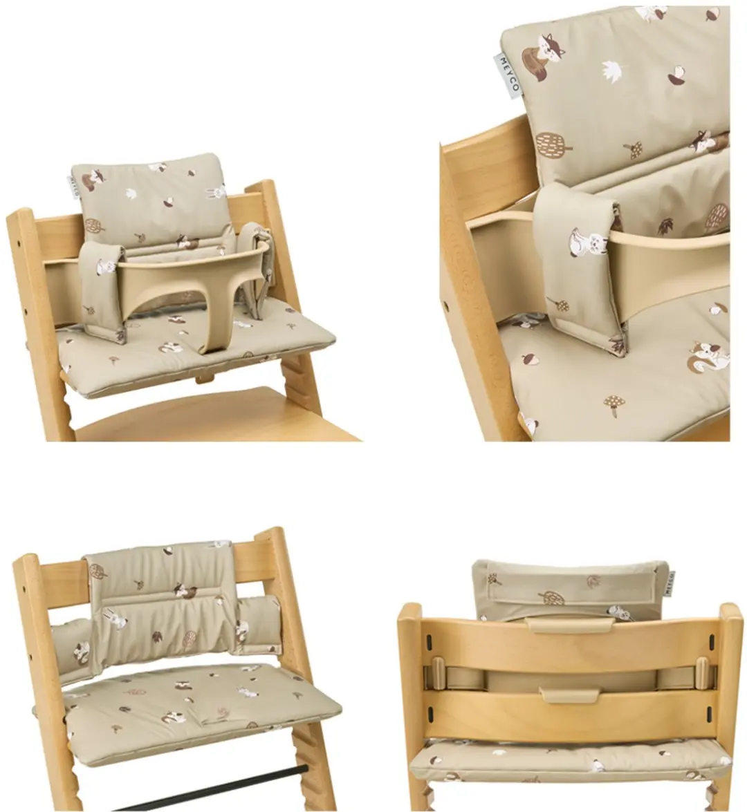 Meyco Baby Forest Animals Stoelverkleiner Meegroei - Sand