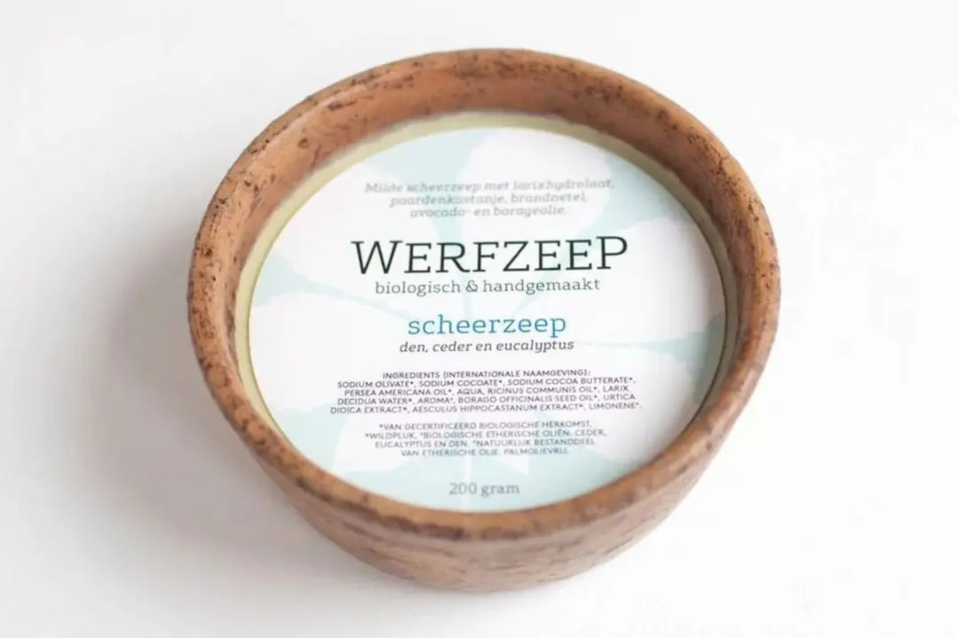 Scheerkom + 200 gram scheerzeep