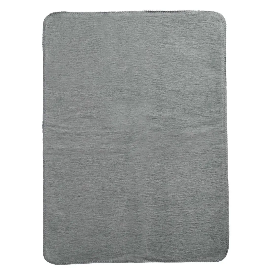 Meyco Baby Uni Wiegdeken Grey 75x100cm - 1.0 TOG