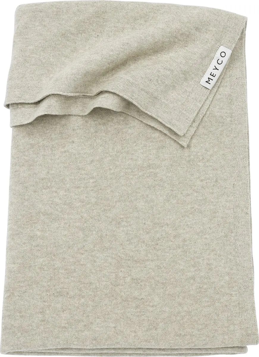 Meyco Baby Knit Basic Wiegdeken 75x100cm