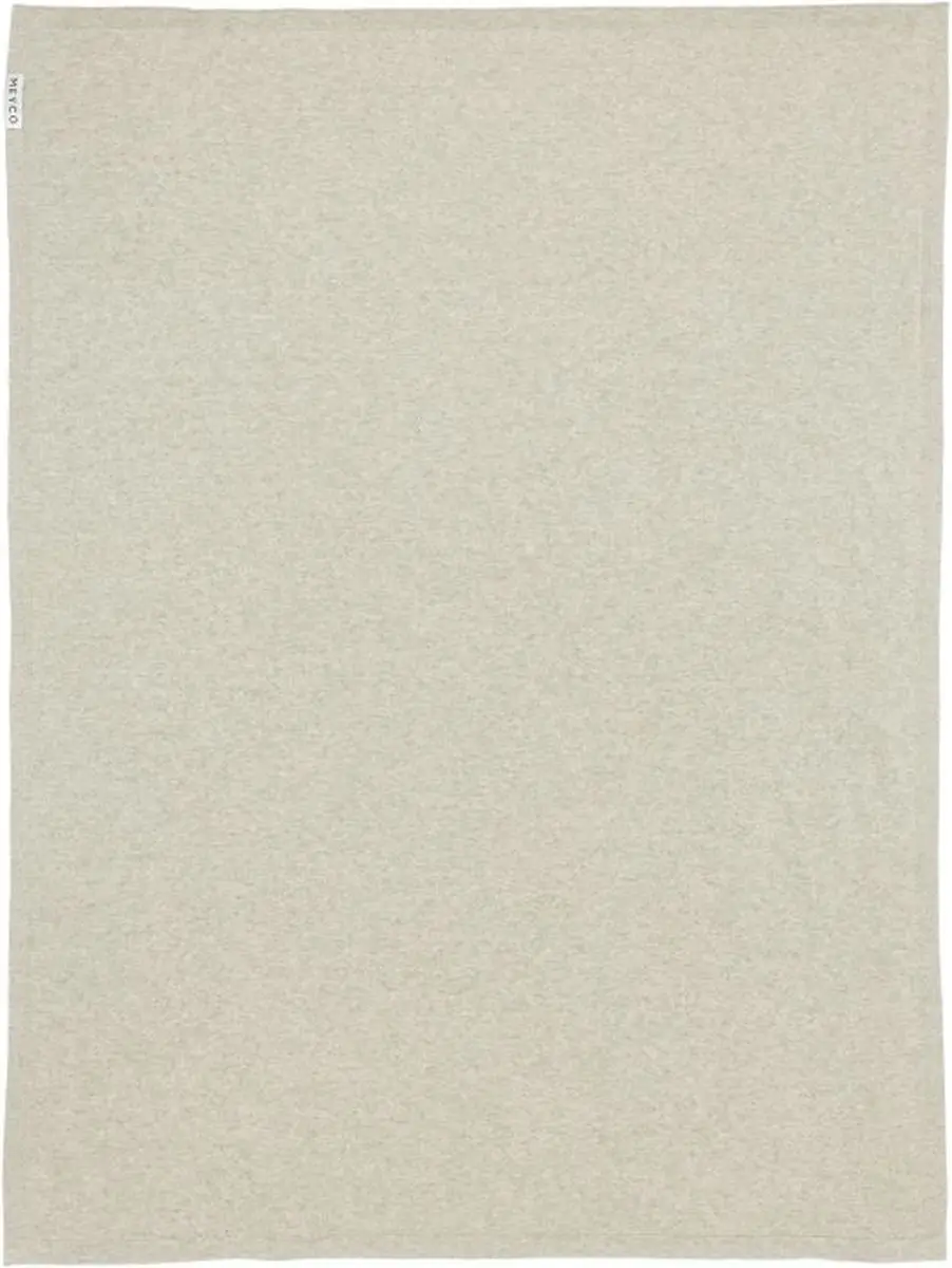 Meyco Baby Knit Basic Wiegdeken 75x100cm - Sand Melange