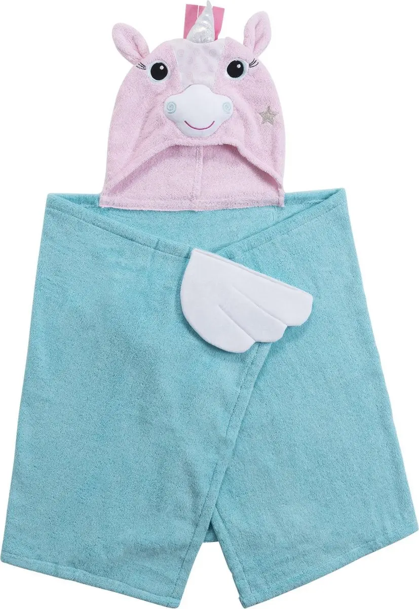 Zoocchini Kinder Badcape Allie the Alicorn