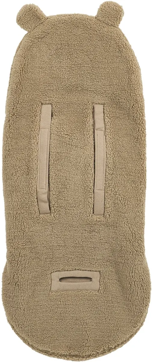 Meyco Baby Bear Wikkeldeken Warm Brown 100x100cm