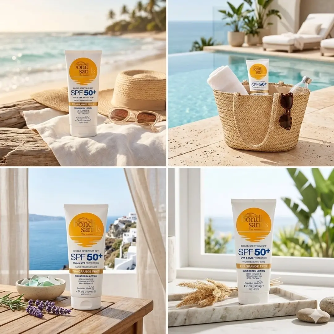 Bondi Sands SPF 50+ Zonnebrandcrème Gezicht & Lichaam 150ml