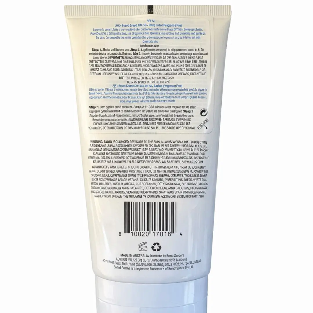 Bondi Sands SPF 50+ Zonnebrandcrème Gezicht & Lichaam 150ml