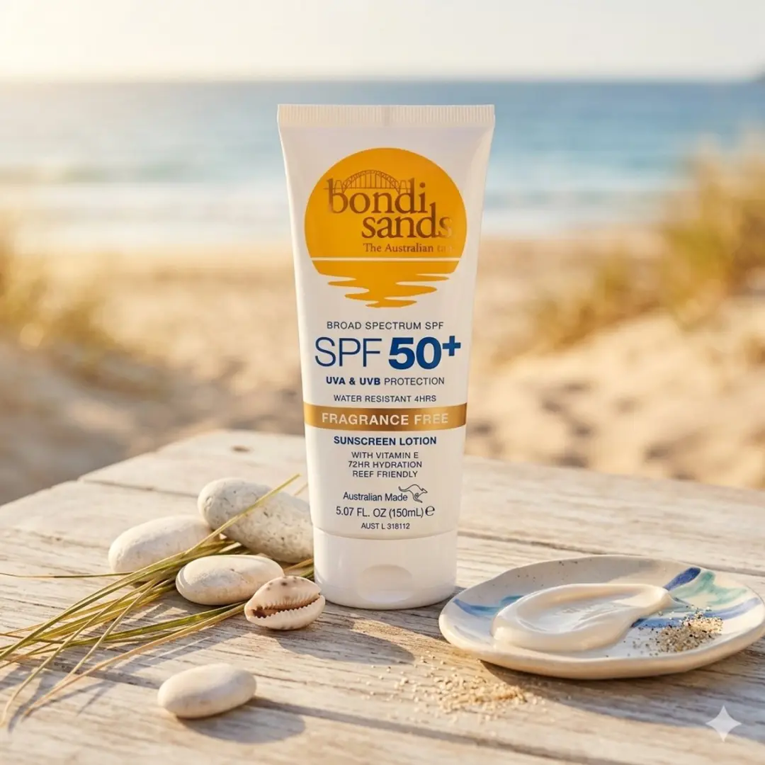 Bondi Sands SPF 50+ Zonnebrandcrème Gezicht & Lichaam 150ml